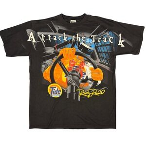 Vintage Nascar Winston Cup All Over Print XXL